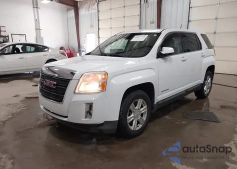 2014 GMC Terrain Sle z USA, uszkodzony, nr VIN 2GKALMEK4E6366785
